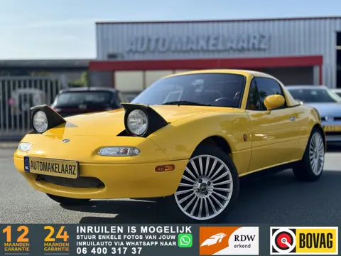 Mazda MX-5 1.6i Miata Model-Hardtop-Uniek exemplaar-ZGA NIEUW