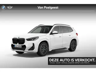 BMW X1 xDrive25e | M-Sport | Achteruitrijcamera | Interieurcamera | Sportstoelen