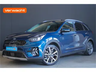 Kia Niro 1.6 GDi Hybrid ExecutiveLine |dealer onderhouden|leder|stoel/stuurverwarming|ACC|