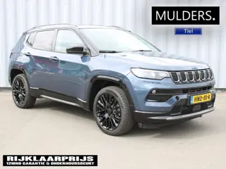 Jeep Compass 4xe 240 Plug-in Hybrid Electric S Automaat | Navi / Leder / Camera