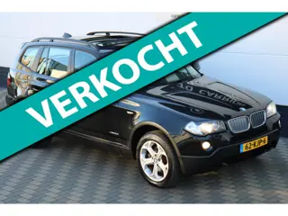 BMW X3 xDrive 2.0i Pano Leder Navi Xenon Youngtimer NAP !!