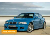 BMW M3 E46 Coupé | 29.000KM | 1st Owner | Laguna Seca Blau | Manual