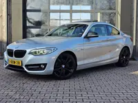 BMW 2 Serie Coupé 220i High Executive Sport | Automaat | Xenon | Leder | Stoelverwarming | Schuif/he