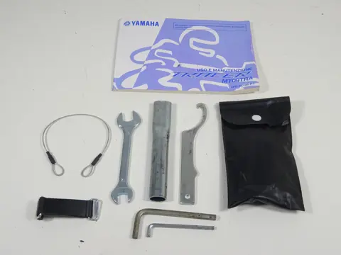 INSTRUCTIEBOEKJE Yamaha MT 09 Tracer 2015 - 2017