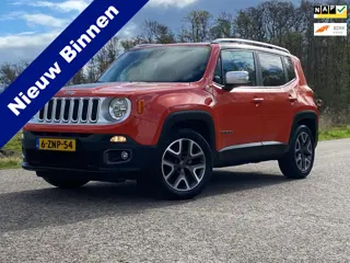 Jeep Renegade 1.4 MultiAir Opening Edition Leder Clima Navi Carplay Cruise Control NAP
