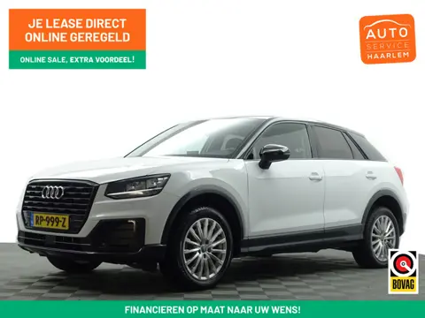 Audi Q2 1.0 TFSI S-line Aut- Two Tone, Navigatie, Park Assist, Led, Cruise, Trekhaak