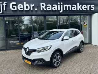 Renault Kadjar 1.2 TCe Bose*Navi*ECC* (bj 2016)