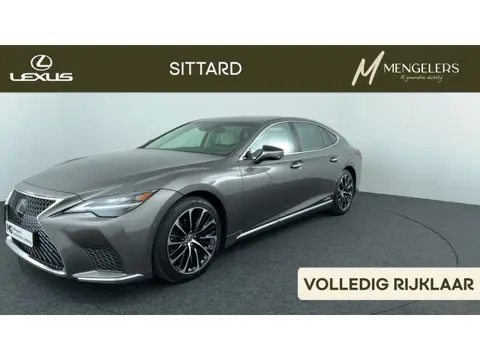 Lexus LS 500h AWD President Line incl Fietsendrager systeem