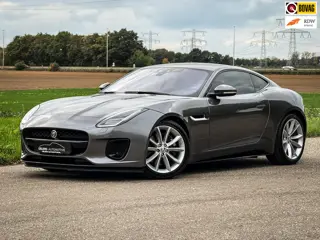 Jaguar F-TYPE 2.0T P300 R-Dynamic | Panorama | Meridian | Camera | Metalic | H.Leder | Dealer ond. |