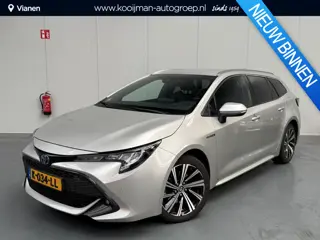 Toyota Corolla Touring Sports 2.0 Hybrid Business Plus High Power Hybride, met trekhaak en Parkeerse