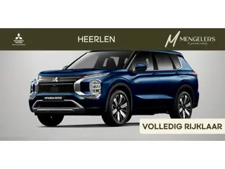 Mitsubishi Outlander 2.4 PHEV Instyle Mengelers Actieprijs: € 55.040,00*