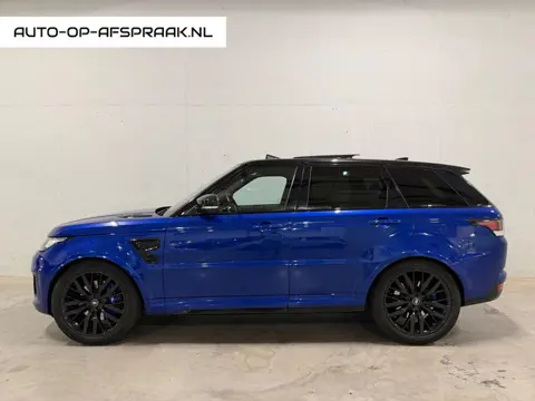Land Rover Range Rover Sport 5.0 V8 Supercharged SVR Pano Apple Car Play Leer