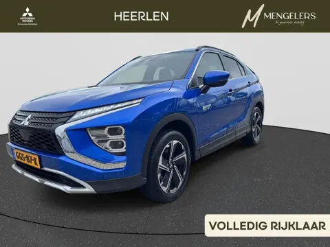 Mitsubishi Eclipse Cross 2.4 PHEV Intense+ | Rijklaar | Trekhaak | All season banden|