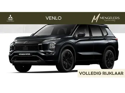 Mitsubishi Outlander 2.4 PHEV Black Edition RIJKLAAR | Full Options !
