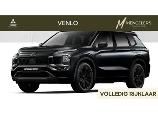 Mitsubishi Outlander 2.4 PHEV Black Edition RIJKLAAR | Full Options !