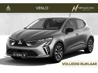 Mitsubishi Colt 1.6 HEV Intense RIJKLAAR  NIEUW  Nu met €3.595,- Mengelers Voordeel