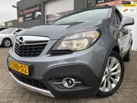 Opel Mokka 1.4 T Cosmo met leer en parkeersensoren en trekhaak en elec open dak en bluetooth telefoo