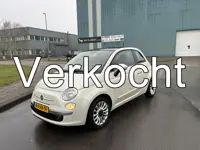 Fiat 500 1.0iTwinAir Lounge 66 PK. Zuinige en zeer fijn rijdende auto !!!
