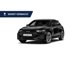 Audi A3 Sportback 45 TFSI e S edition Competition | Carbon | Trekhaak | Achteruitrijcamera | Matrix-