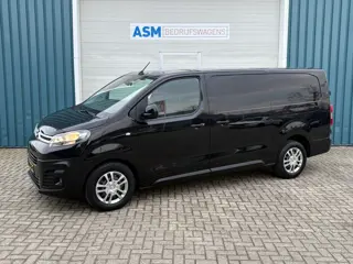 Citroën Jumpy 2.0 123Pk BlueHDI 120 Business XL S&S / Cruise / Airco / 2xSCHUIFDEUR / Navi / Trekhaa