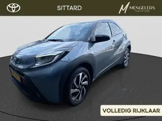 Toyota Aygo X 1.0 VVT-i S-CVT Pulse | Rijklaar | Automaat | LED| 17" LM |