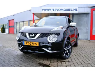 Nissan Juke 1.2 DIG-T S/S N-Vision Navi|Leder-Alcantara|Cam|LMV