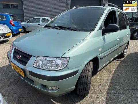 Hyundai Matrix 1.6i Dynamic AIRCO HOGEINSTAP 5 DEURS