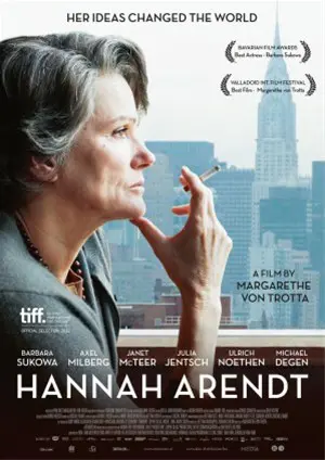 HANNAH ARENDT filmposter.