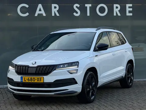 Skoda Karoq 1.5 TSI DSG 150PK Sportline Stoelverwarming