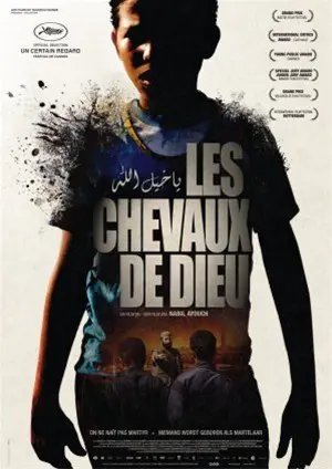LES CHEVAUX DE DIEU filmposter.