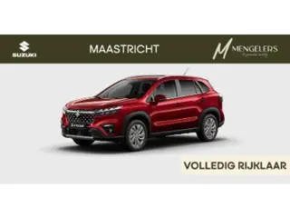 Suzuki S-Cross 1.4 Boosterjet Select Smart Hybrid Rijklaar | Nieuw uit voorraad | | NU MET €1.500,- 