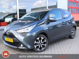 Toyota Aygo 1.0 VVT-i x-cite Climate Control, Carplay/Android Auto, Achteruitrijcamera