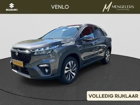 Suzuki S-Cross 1.4 Boosterjet Style Smart Hybrid | Rijklaar | Automaat | Navigatie | 360 Camera | Cl