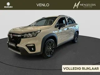 Suzuki S-Cross 1.4 Boosterjet Special Edition Smart Hybrid Rijklaar  Nu met €1.500,- Mengelers Voord