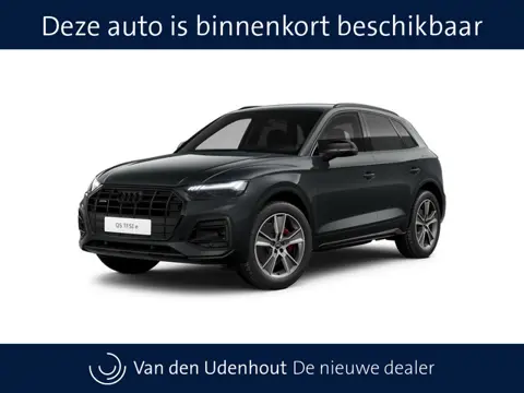 Audi Q5 50 TFSI e 299pk PHEV S Edition Competition / Head Up / Camera / Lederen bekleding / Wordt Ve