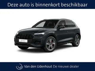 Audi Q5 50 TFSI e 299pk PHEV S Edition Competition / Head Up / Camera / Lederen bekleding / Wordt Ve