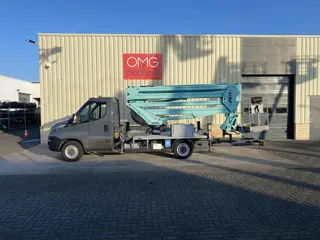 2020 Socage 21DJ, Autohoogwerker, 21 meter