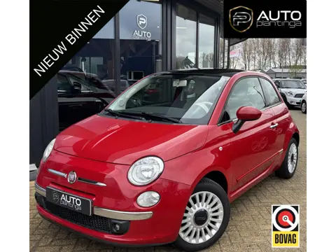 Fiat 500 1.2 Bicolore | Zeer Nette Staat | D Riem is Vervangen | Onderhoudshistorie | PANO | Airco |
