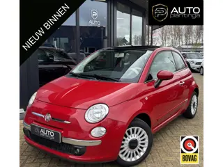 Fiat 500 1.2 Bicolore | Zeer Nette Staat | D Riem is Vervangen | Onderhoudshistorie | PANO | Airco |