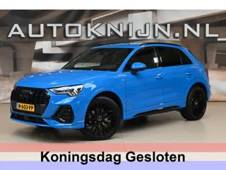 Audi Q3 35 TFSI 150pk S-Line Pro Line S | Elek. stoelen | Keyless | Camera | Trekhaak | 100% (Dealer