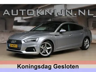 Audi A5 Sportback 1.4 TFSI 150pk Sport | Pano | Elek. klep | Trekhaak | 100% (Dealer) onderhouden la