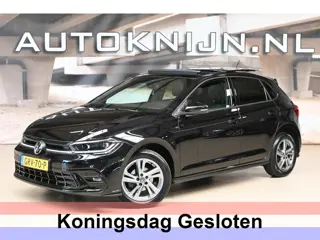 Volkswagen Polo 1.0 TSI 95pk R-Line | IQ. Light | Pano | Camera | 100% (Dealer) onderhouden label
