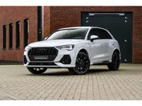 Audi Q3 45 TFSI e S edition 245PK | Zwart optiek | Camera | Keyless | Ambianceverlichting
