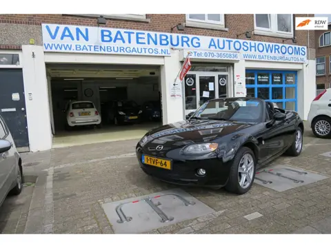 Mazda MX-5 1.8 Exclusive | Cabrio met elektr. bed. hardtop |Climate control | L.M.V. | Zeer nette au