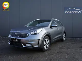 Kia Niro 1.6 GDi Hybrid DynamicLine Orig. NL / Camera / LM velgen / Half leer / Climate / NAV /  Par