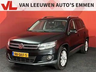 Volkswagen Tiguan 1.4 TSI Sport&Style  | Pano | Trekhaak | Cruise