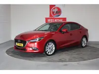 Mazda 3 2.0 SkyActiv-G 120 GT-M, Leer, Navi, Camera, Xenon, Hud, 18 inch, Bose, NL auto, Stuurwielve