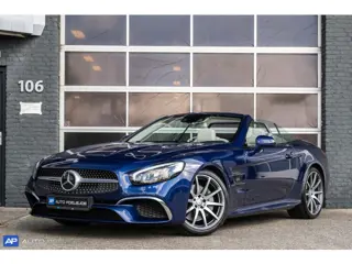 Mercedes-Benz SL-Klasse 400 AMG, Designo Edition, Pano, ACC, Harman Cardon, 20LM, Massage, Comfort-C
