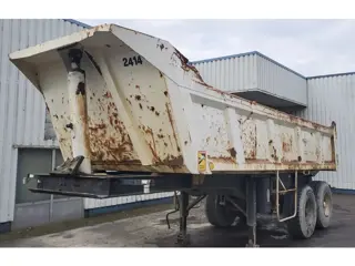 CIF 2 Axle , Steel Tipper , Spring Suspension , Drum Brakes