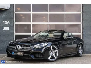Mercedes-Benz SL-Klasse 400 AMG, Pano Magic Sky, Leder, Harman Cardon, 19 LM, Acc, Stoelen Airco,